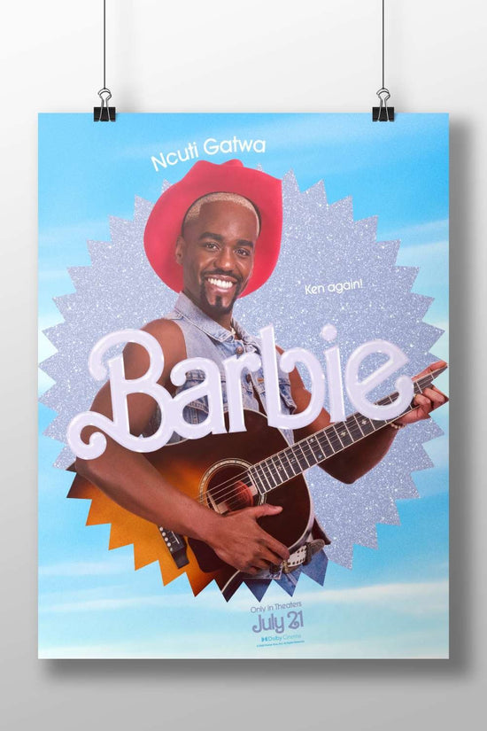 Ken, the character from the Barbie franchise Ken Iconic Pop Art Poster