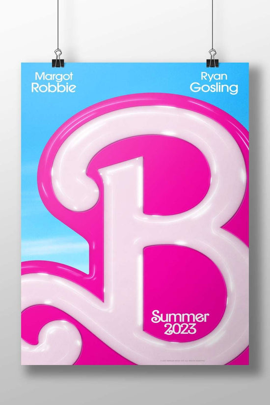 Barbie (movie) Barbie Dreamhouse - Fantasy Pop Art Poster