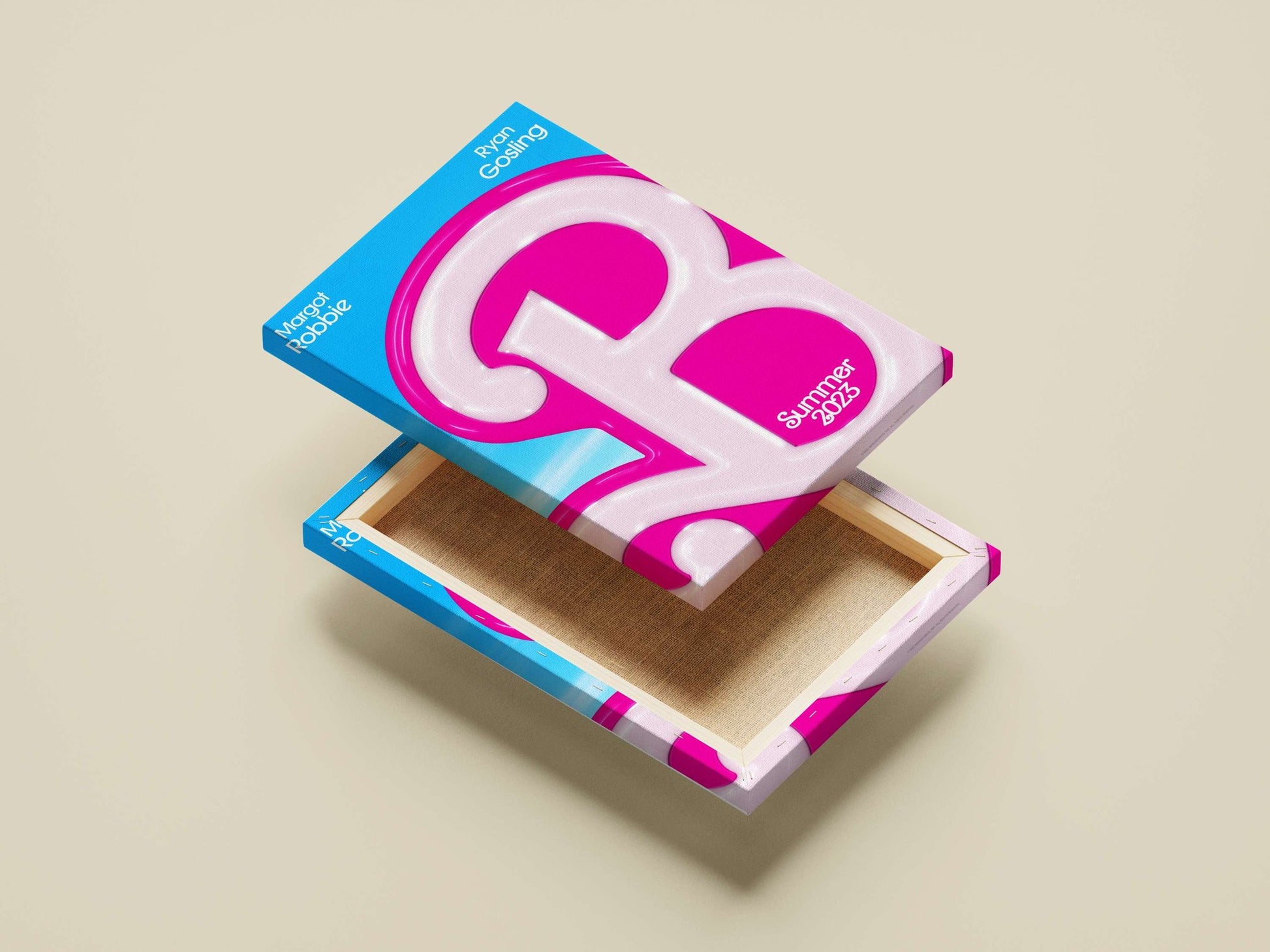 Barbie (movie) Barbie Dreamhouse - Fantasy Pop Art Poster