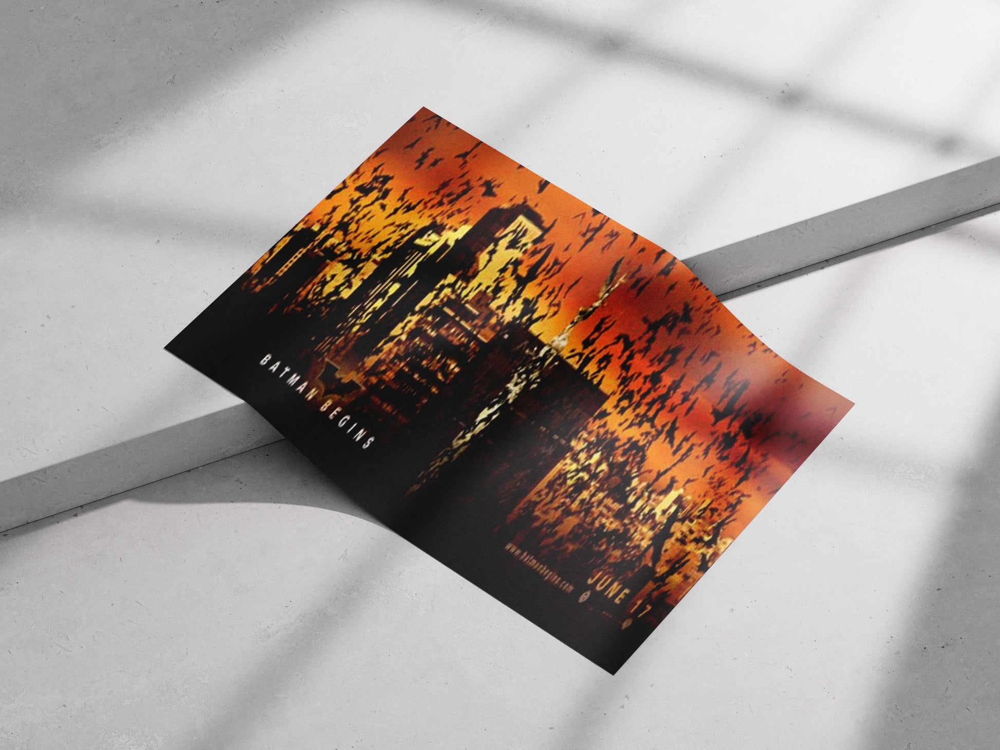 Batman (Batman Begins franchise) Bruce Wayne - Gotham Noir Poster