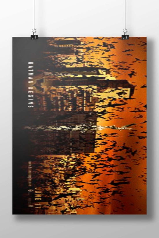 Batman (Batman Begins franchise) Bruce Wayne - Gotham Noir Poster