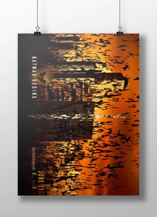 Batman (Batman Begins franchise) Bruce Wayne - Gotham Noir Poster