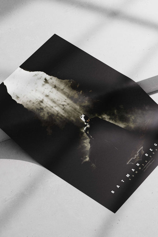 Batman (from DC Comics' Batman franchise) Batman - Noir Icon Poster