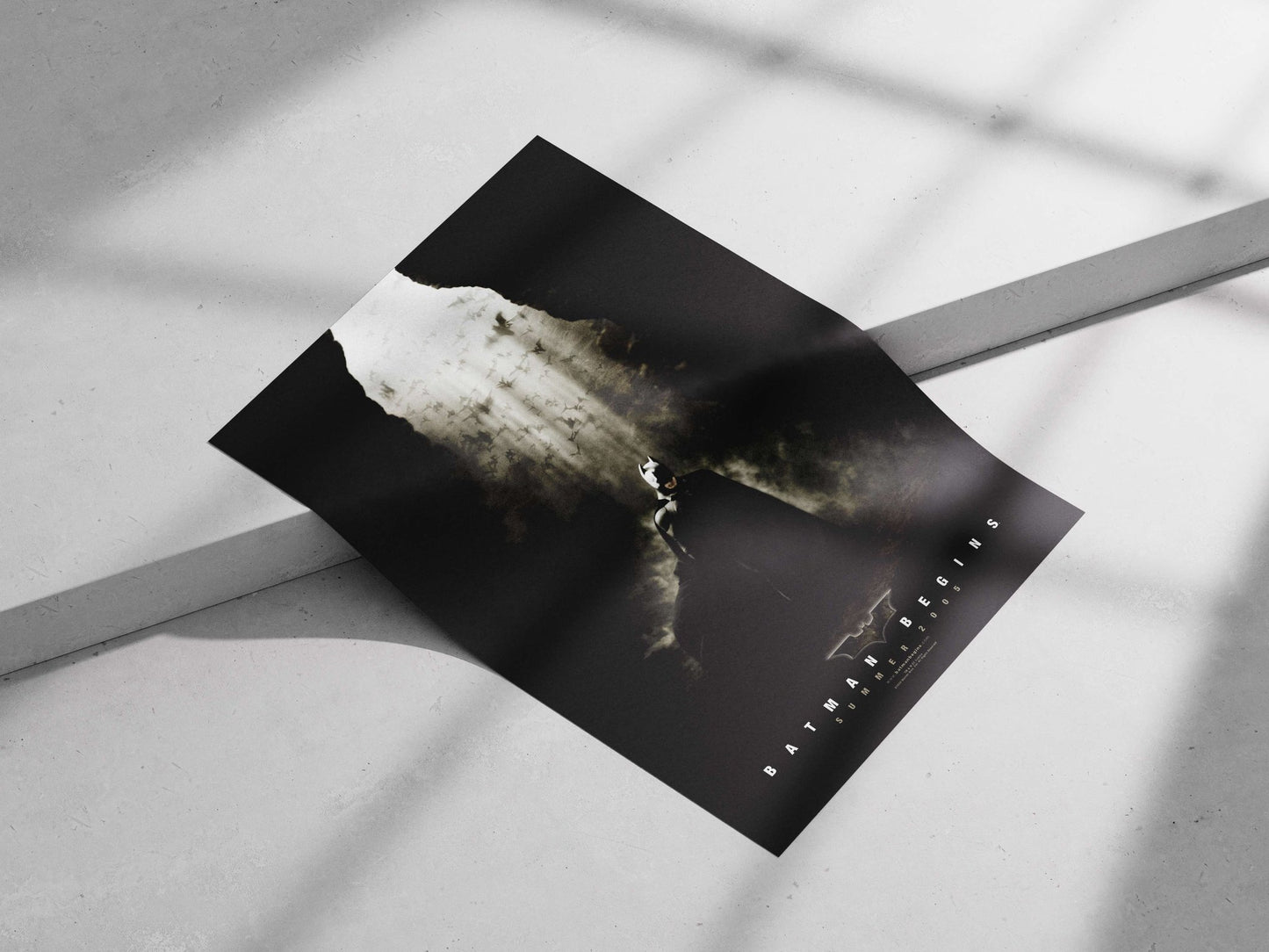 Batman (from DC Comics' Batman franchise) Batman - Noir Icon Poster