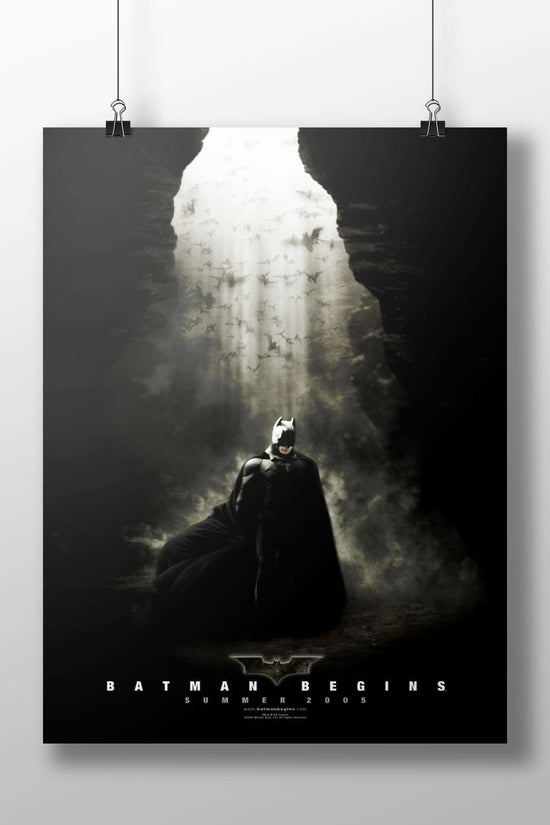 Batman (from DC Comics' Batman franchise) Batman - Noir Icon Poster