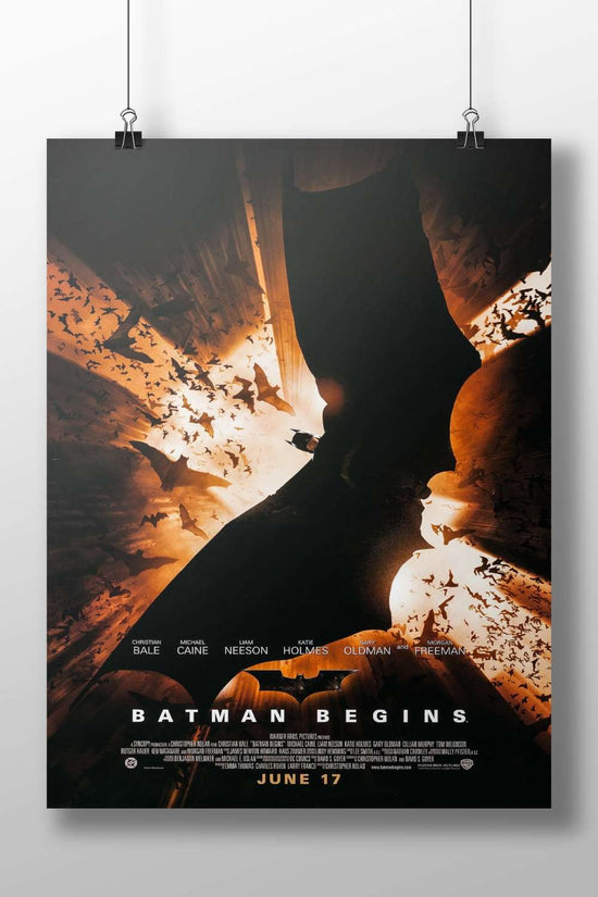 Batman Begins (2005 film from DC Comics' Batman franchise) Bruce Wayne - Gotham City Noir