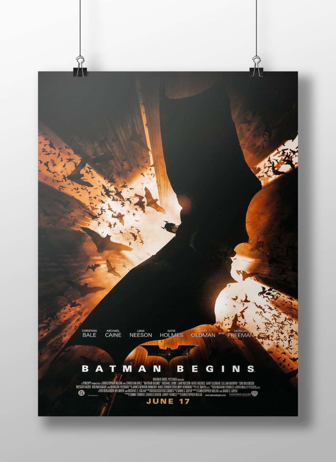 Batman Begins (2005 film from DC Comics' Batman franchise) Bruce Wayne - Gotham City Noir