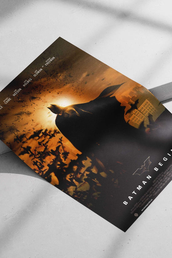 Batman (from the Batman franchise) Bruce Wayne - Gotham Noir Poster