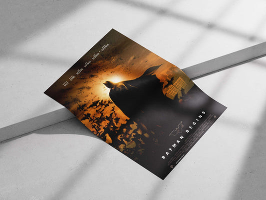 Batman (from the Batman franchise) Bruce Wayne - Gotham Noir Poster