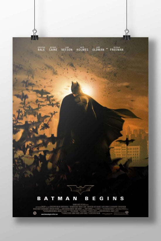 Batman (from the Batman franchise) Bruce Wayne - Gotham Noir Poster