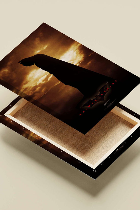 Batman (DC Comics superhero) from the movie *Batman Begins* Bruce Wayne - Dark Knight Poster