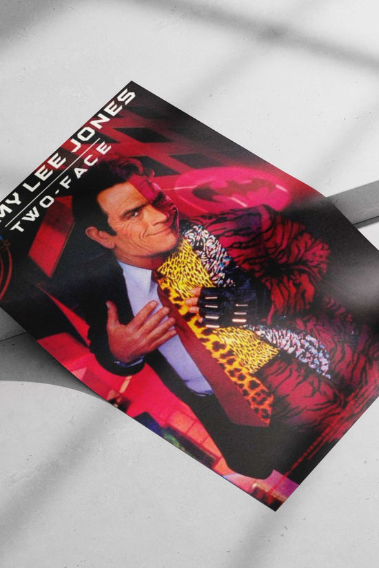 Two-Face (character from Batman franchise) Two-Face - Joker'S Doppelgänger Poster