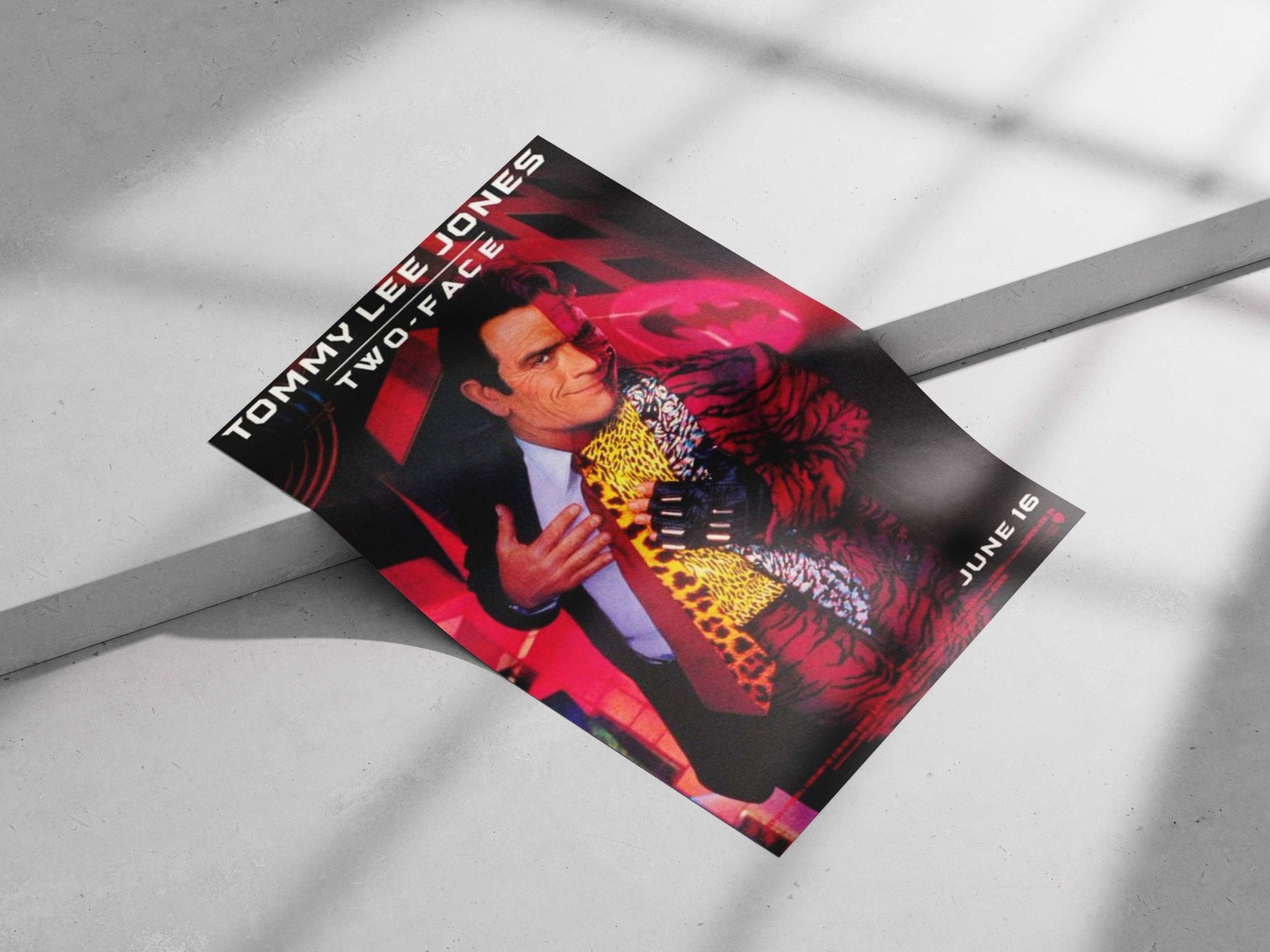 Two-Face (character from Batman franchise) Two-Face - Joker'S Doppelgänger Poster
