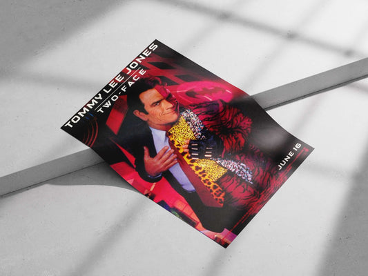 Two-Face (character from Batman franchise) Two-Face - Joker'S Doppelgänger Poster