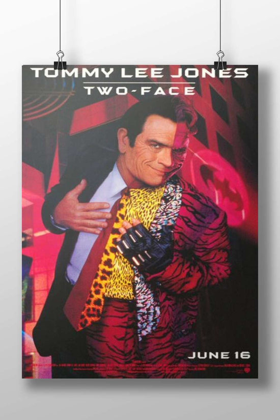 Two-Face (character from Batman franchise) Two-Face - Joker'S Doppelgänger Poster