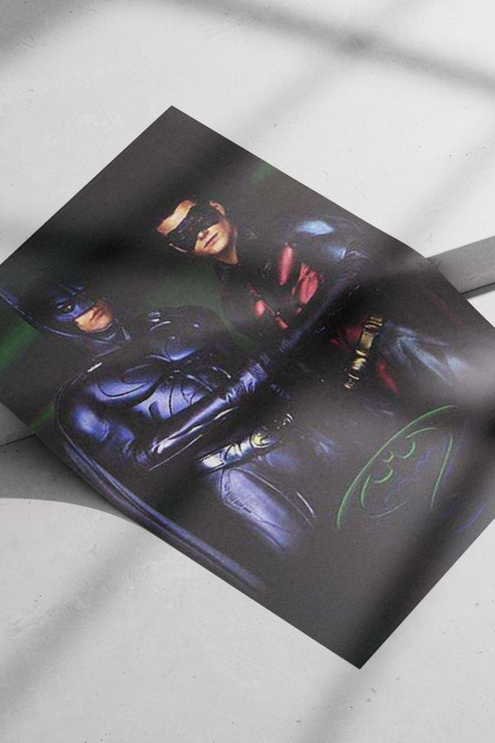 Batman (Bruce Wayne) and Robin (Dick Grayson) from DC Comics Batman & Robin - Gotham
