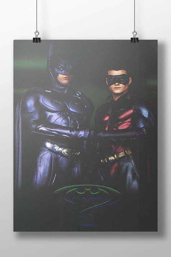 Batman (Bruce Wayne) and Robin (Dick Grayson) from DC Comics Batman & Robin - Gotham