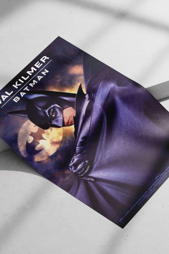Val Kilmer as Batman (character from DC Comics franchise) Val Kilmer As Batman - Noir