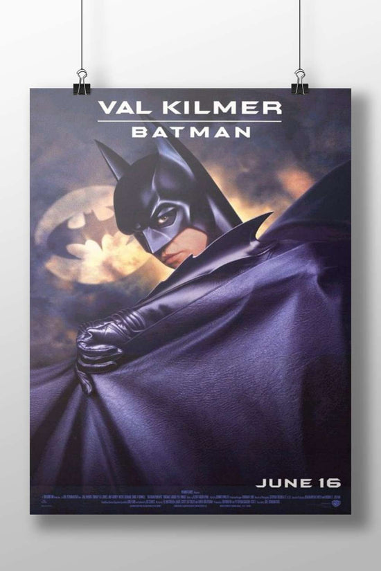 Val Kilmer as Batman (character from DC Comics franchise) Val Kilmer As Batman - Noir