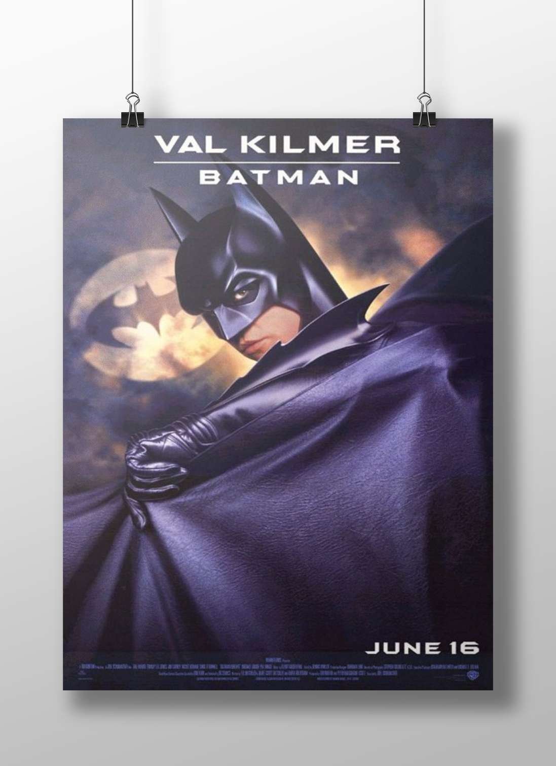 Val Kilmer as Batman (character from DC Comics franchise) Val Kilmer As Batman - Noir