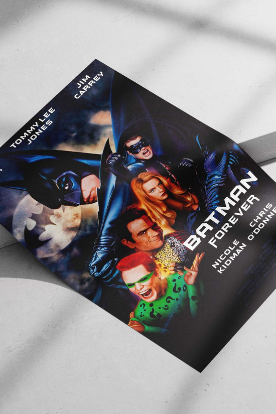 Batman Forever (the film, part of the DC Comics Batman franchise) Batman Forever - Dark
