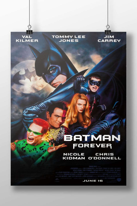 Batman Forever (the film, part of the DC Comics Batman franchise) Batman Forever - Dark