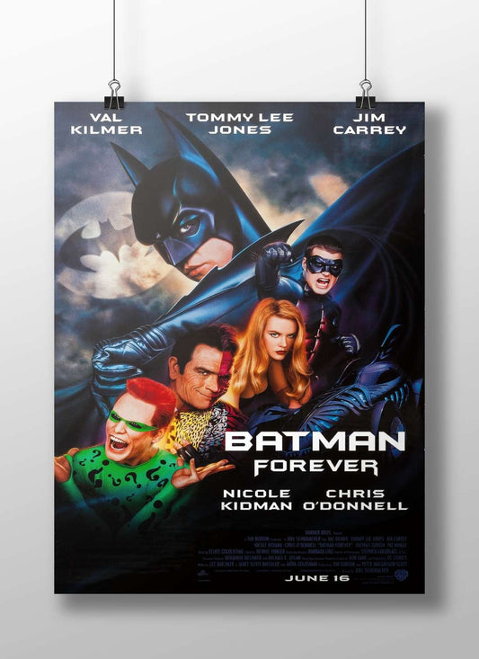 Batman Forever (the film, part of the DC Comics Batman franchise) Batman Forever - Dark