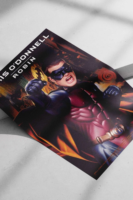 Chris O'Donnell as Robin (Batman franchise character) Batman Begins - Gotham'S Hero Poster