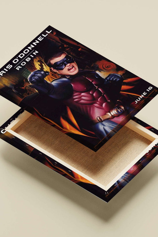Chris O'Donnell as Robin (Batman franchise character) Batman Begins - Gotham'S Hero Poster