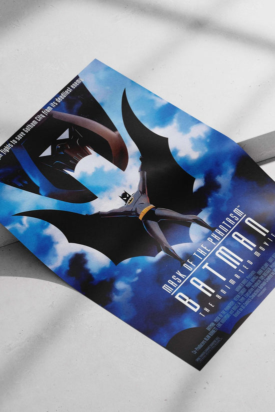 Batman: Mask of the Phantom (animated movie) Batman: Mask Of The Phantom - Noir Hero