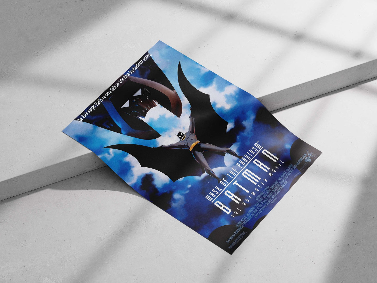 Batman: Mask of the Phantom (animated movie) Batman: Mask Of The Phantom - Noir Hero