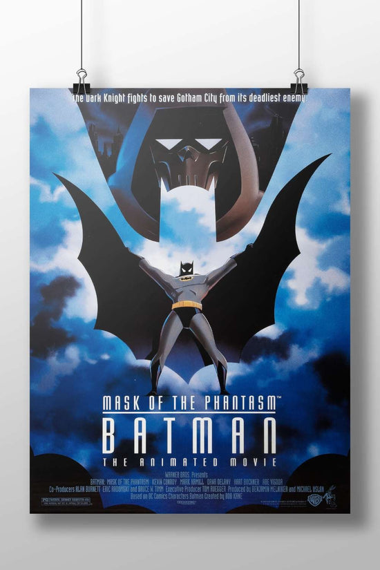 Batman: Mask of the Phantom (animated movie) Batman: Mask Of The Phantom - Noir Hero
