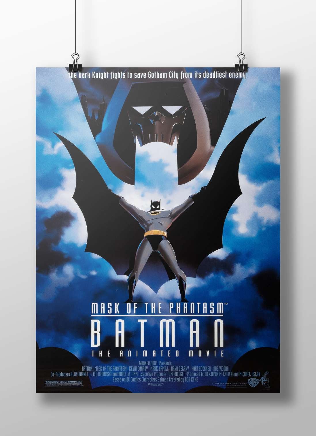 Batman: Mask of the Phantom (animated movie) Batman: Mask Of The Phantom - Noir Hero
