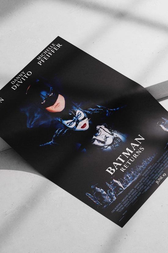 Batman Returns (the specific movie title from the Batman franchise) Bruce Wayne - Gotham Noir