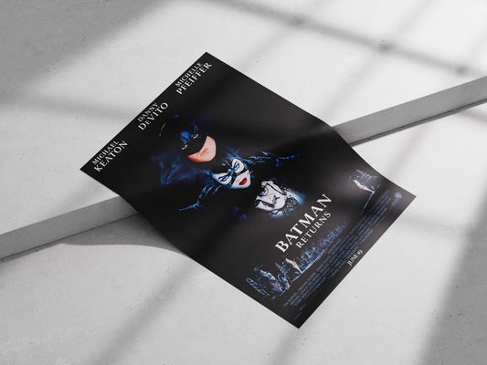 Batman Returns (the specific movie title from the Batman franchise) Bruce Wayne - Gotham Noir