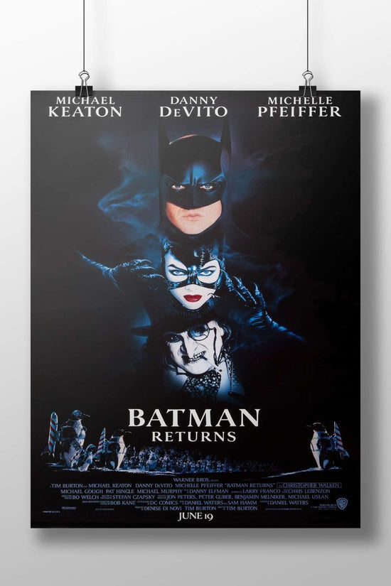 Batman Returns (the specific movie title from the Batman franchise) Bruce Wayne - Gotham Noir