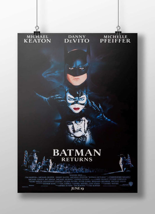 Batman Returns (the specific movie title from the Batman franchise) Bruce Wayne - Gotham Noir