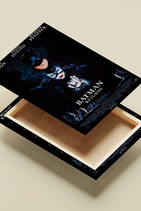 Batman Returns (the specific movie title from the Batman franchise) Bruce Wayne - Gotham Noir