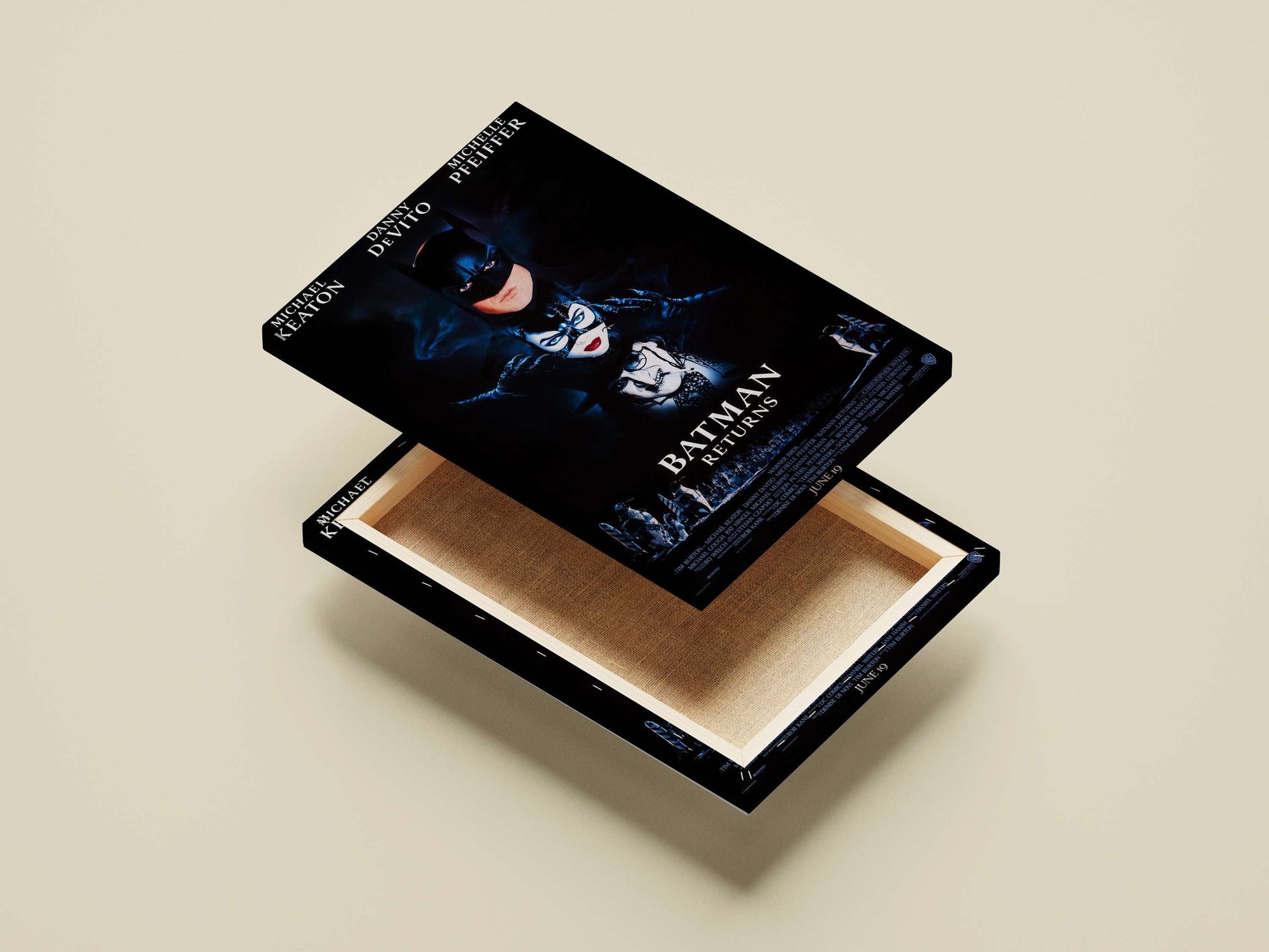 Batman Returns (the specific movie title from the Batman franchise) Bruce Wayne - Gotham Noir