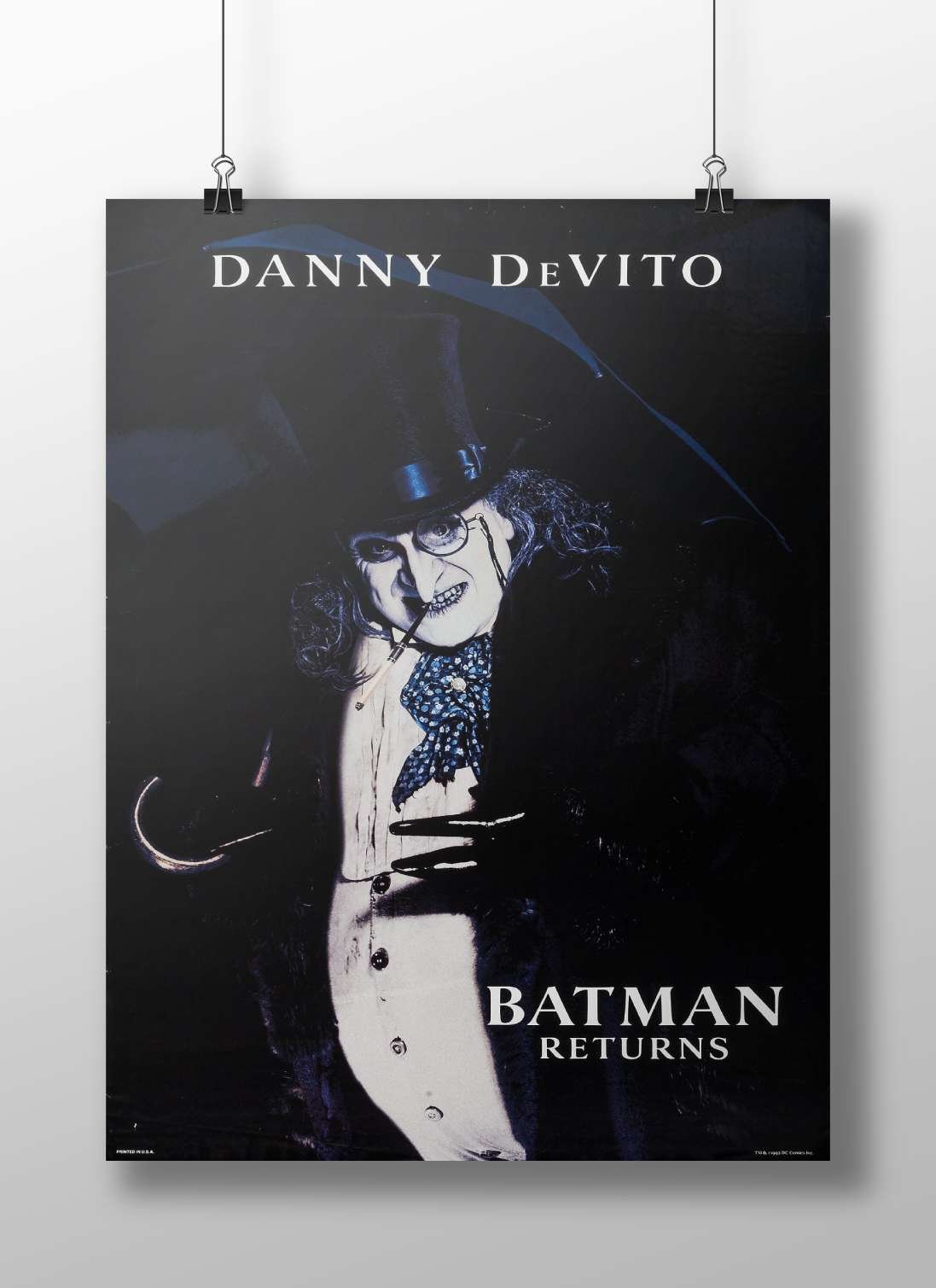 Penguin (character from Batman Returns franchise) Bruce Wayne'S Greatest Foe - Penguin Poster
