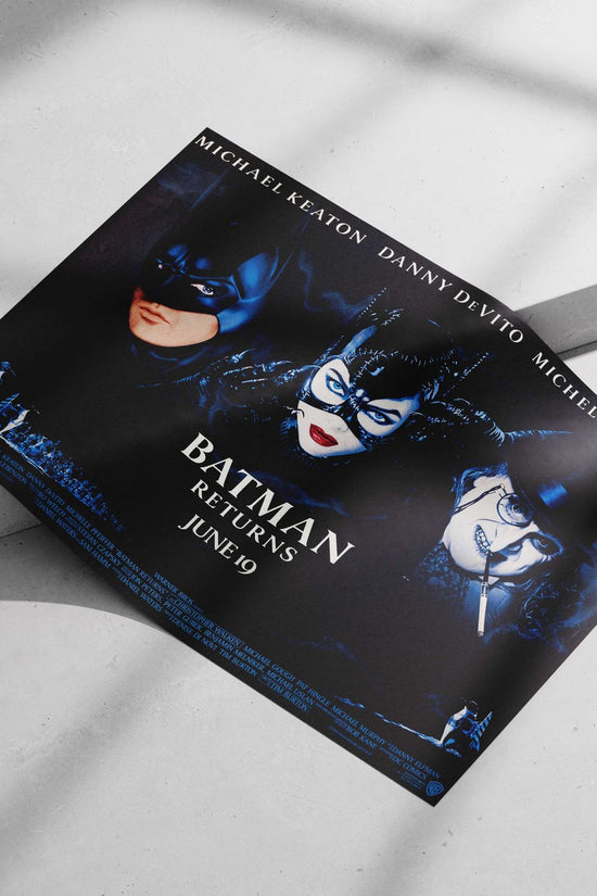 Batman Returns (1992 film, part of the Batman franchise) Penguin - Gotham Icon Poster