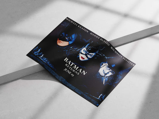 Batman Returns (1992 film, part of the Batman franchise) Penguin - Gotham Icon Poster