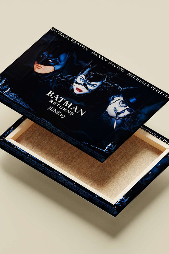 Batman Returns (1992 film, part of the Batman franchise) Penguin - Gotham Icon Poster