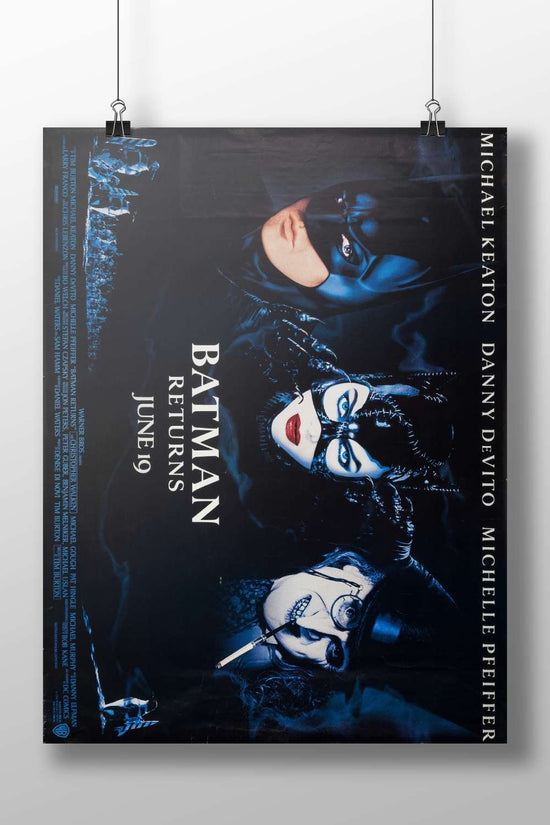 Batman Returns (1992 film, part of the Batman franchise) Penguin - Gotham Icon Poster