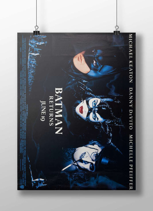 Batman Returns (1992 film, part of the Batman franchise) Penguin - Gotham Icon Poster