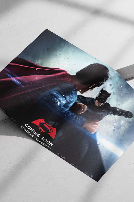 Batman and Superman (DC Comics superheroes) Batman And Superman - Legendary Heroes Poster