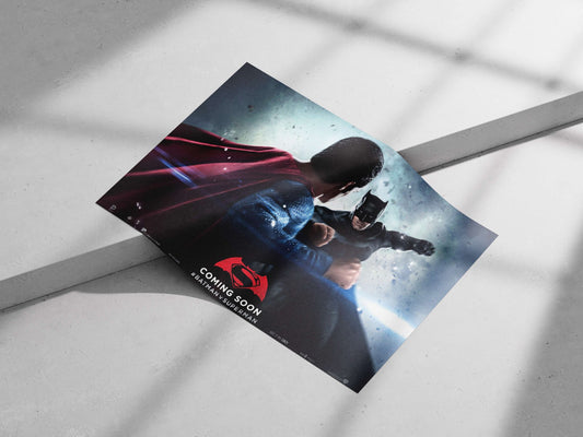 Batman and Superman (DC Comics superheroes) Batman And Superman - Legendary Heroes Poster