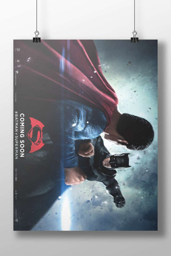 Batman and Superman (DC Comics superheroes) Batman And Superman - Legendary Heroes Poster