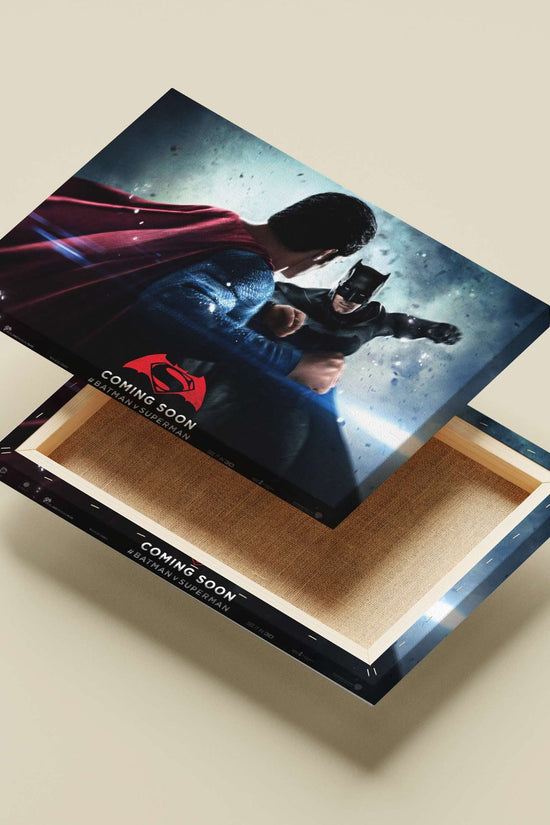 Batman and Superman (DC Comics superheroes) Batman And Superman - Legendary Heroes Poster