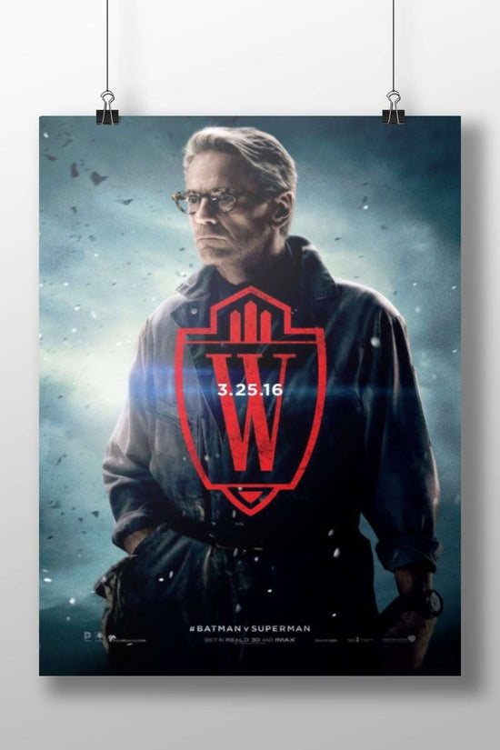 Alfred Pennyworth (DC Comics) Alfred Pennyworth - Gotham Noir Poster